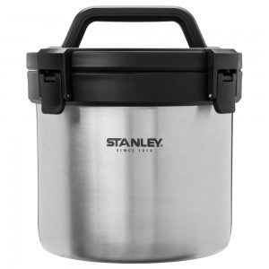 Stanley Adventure Stay Hot Camp Crock | 3QT Stříbrné | 30-46352-745