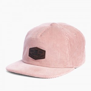 Stanley The Vintage Patch Corduroy Cap Růžové | 05-12569-347
