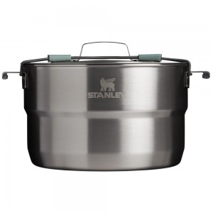 Stanley The Wildfare Core Full Serve Cookset | 26-piece set | 4 QT Šedé | 43-06572-257