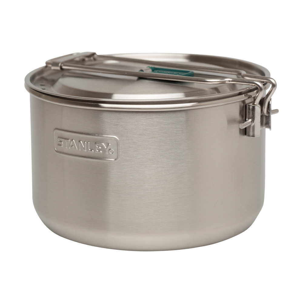 Stanley Adventure All-In-One Two Bowl Cookset Stříbrné | 67-68025-760