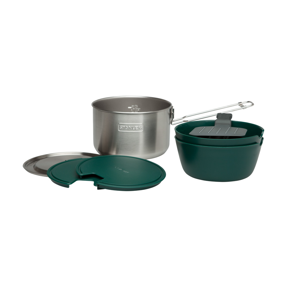 Stanley Adventure All-In-One Two Bowl Cookset Stříbrné | 67-68025-760