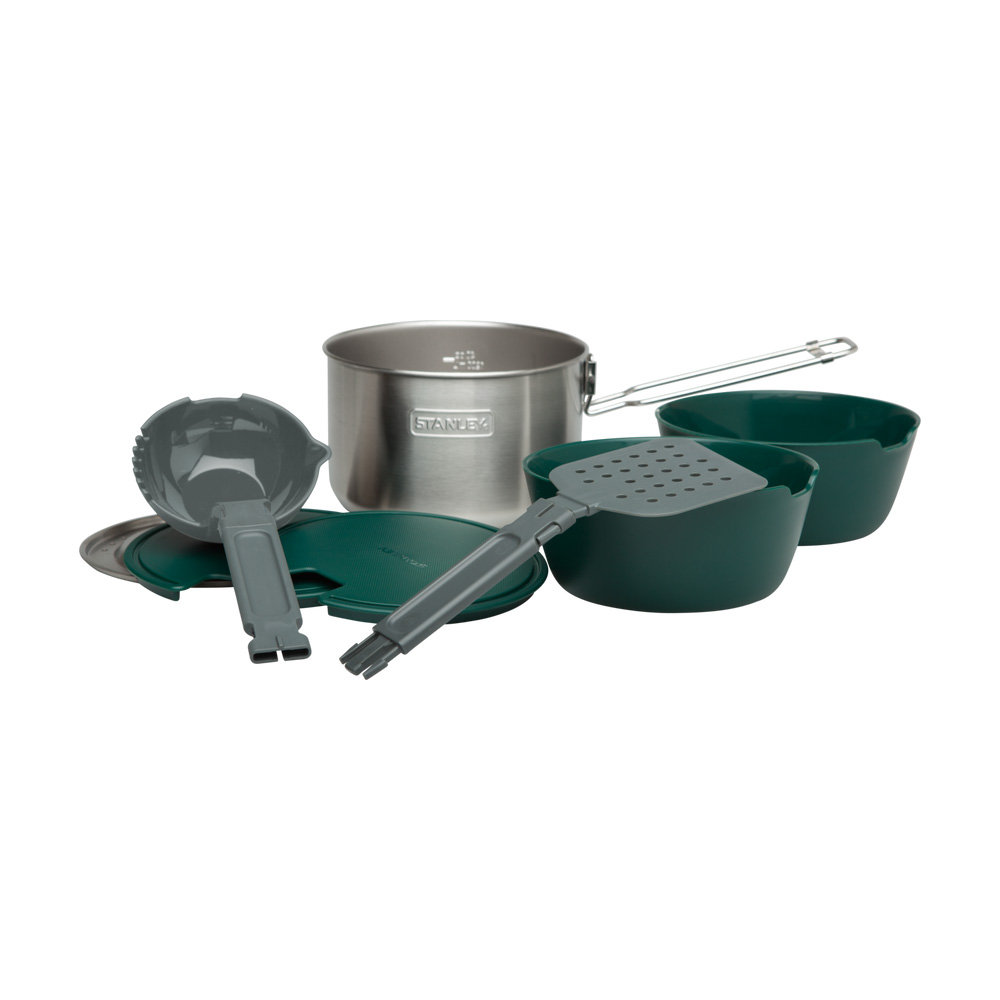 Stanley Adventure All-In-One Two Bowl Cookset Stříbrné | 67-68025-760