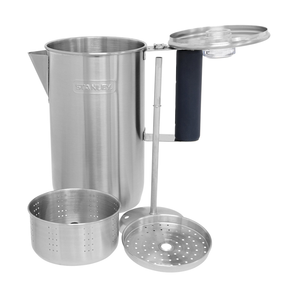 Stanley Adventure Cool Grip Camp Percolator | 1.1 QT Stříbrné | 16-71045-396