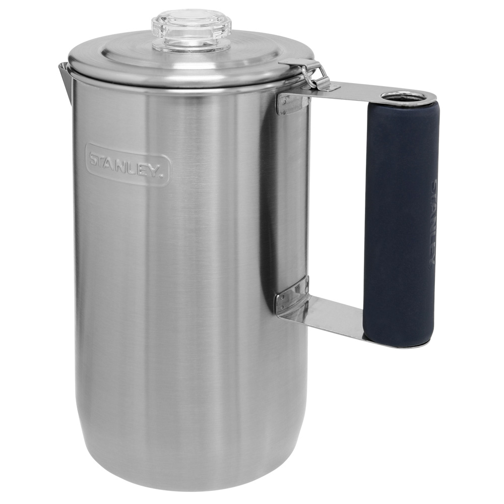 Stanley Adventure Cool Grip Camp Percolator | 1.1 QT Stříbrné | 16-71045-396