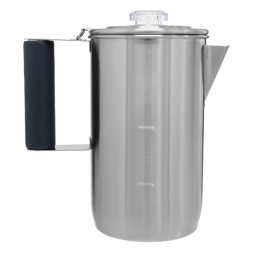 Stanley Adventure Cool Grip Camp Percolator | 1.1 QT Stříbrné | 16-71045-396