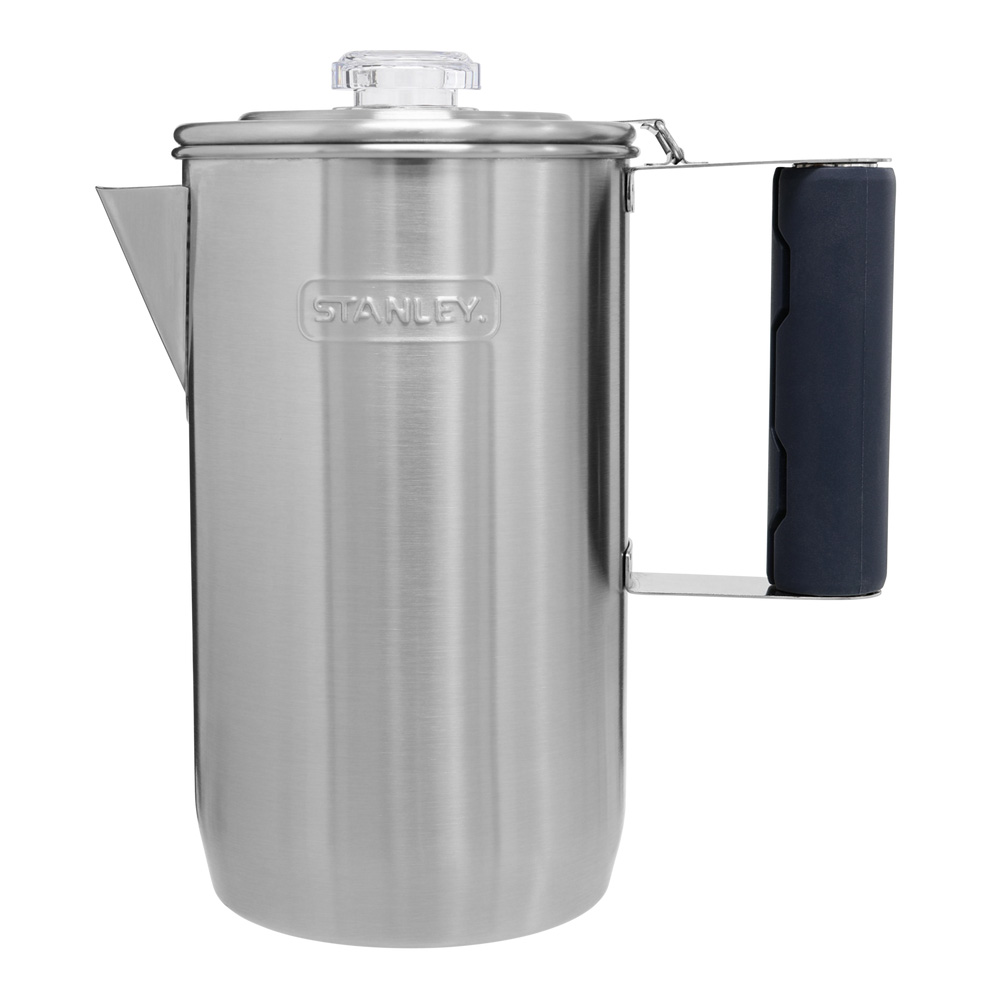 Stanley Adventure Cool Grip Camp Percolator | 1.1 QT Stříbrné | 16-71045-396