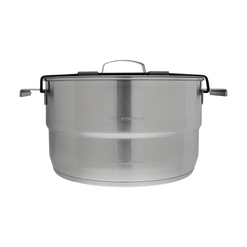 Stanley Adventure Even-Heat Camp Pro Cookset Stříbrné | 05-73106-524