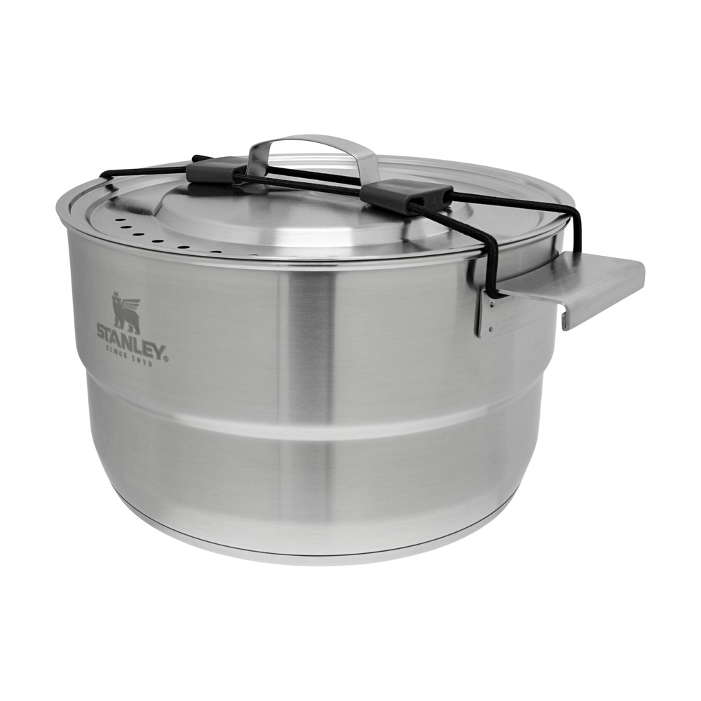 Stanley Adventure Even-Heat Camp Pro Cookset Stříbrné | 05-73106-524
