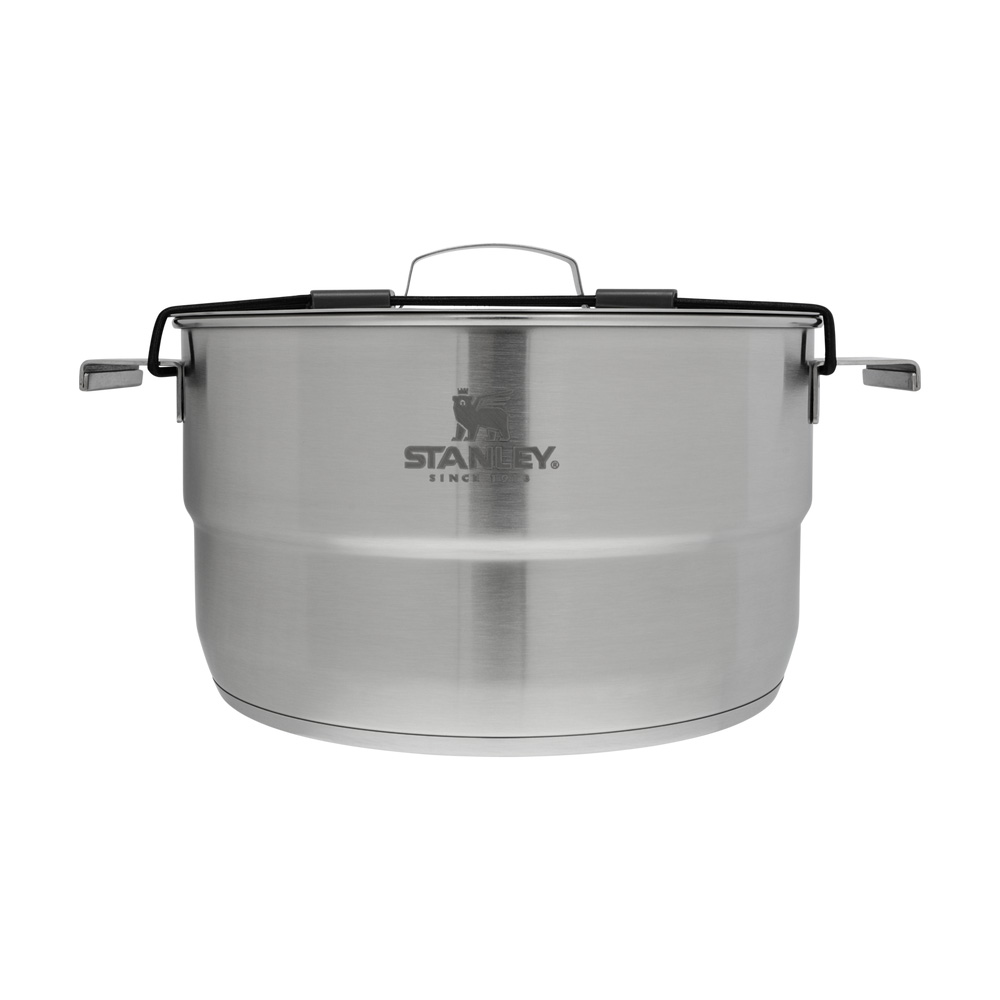 Stanley Adventure Even-Heat Camp Pro Cookset Stříbrné | 05-73106-524