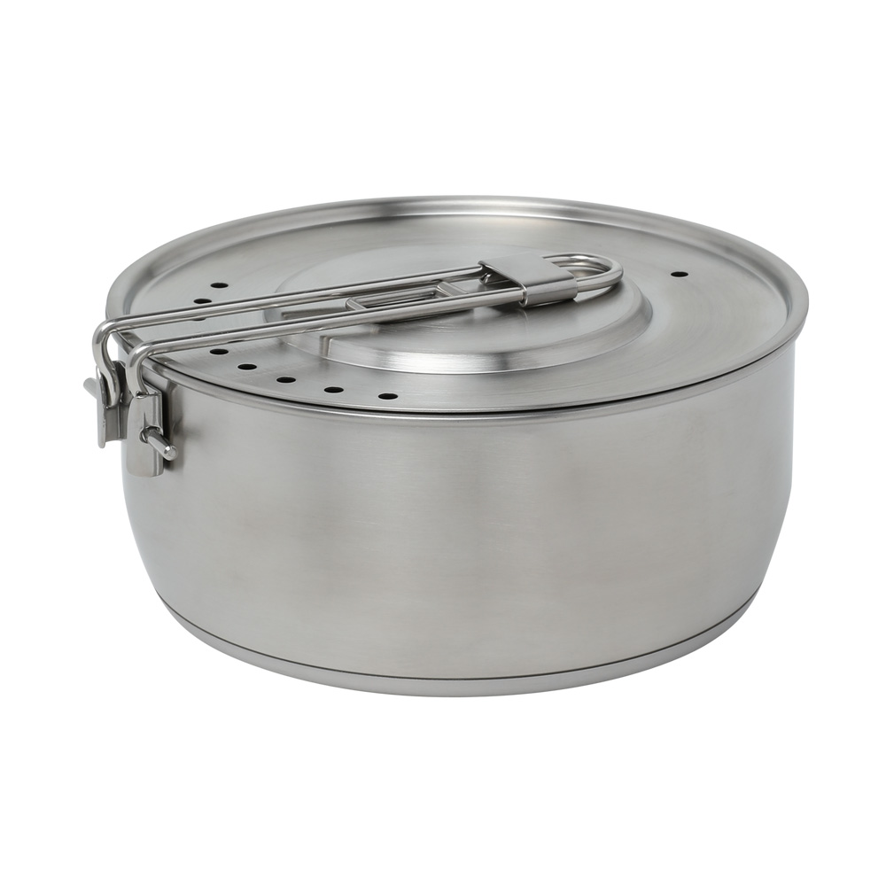 Stanley Adventure Even-Heat Essential Pot Set | 1.9 QT Stříbrné | 84-16083-795