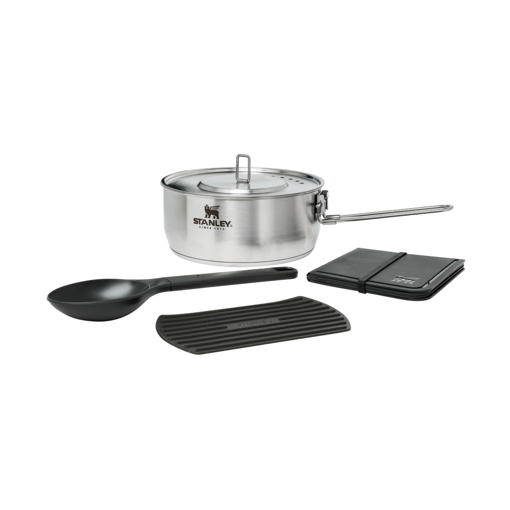 Stanley Adventure Even-Heat Essential Pot Set | 1.9 QT Stříbrné | 84-16083-795