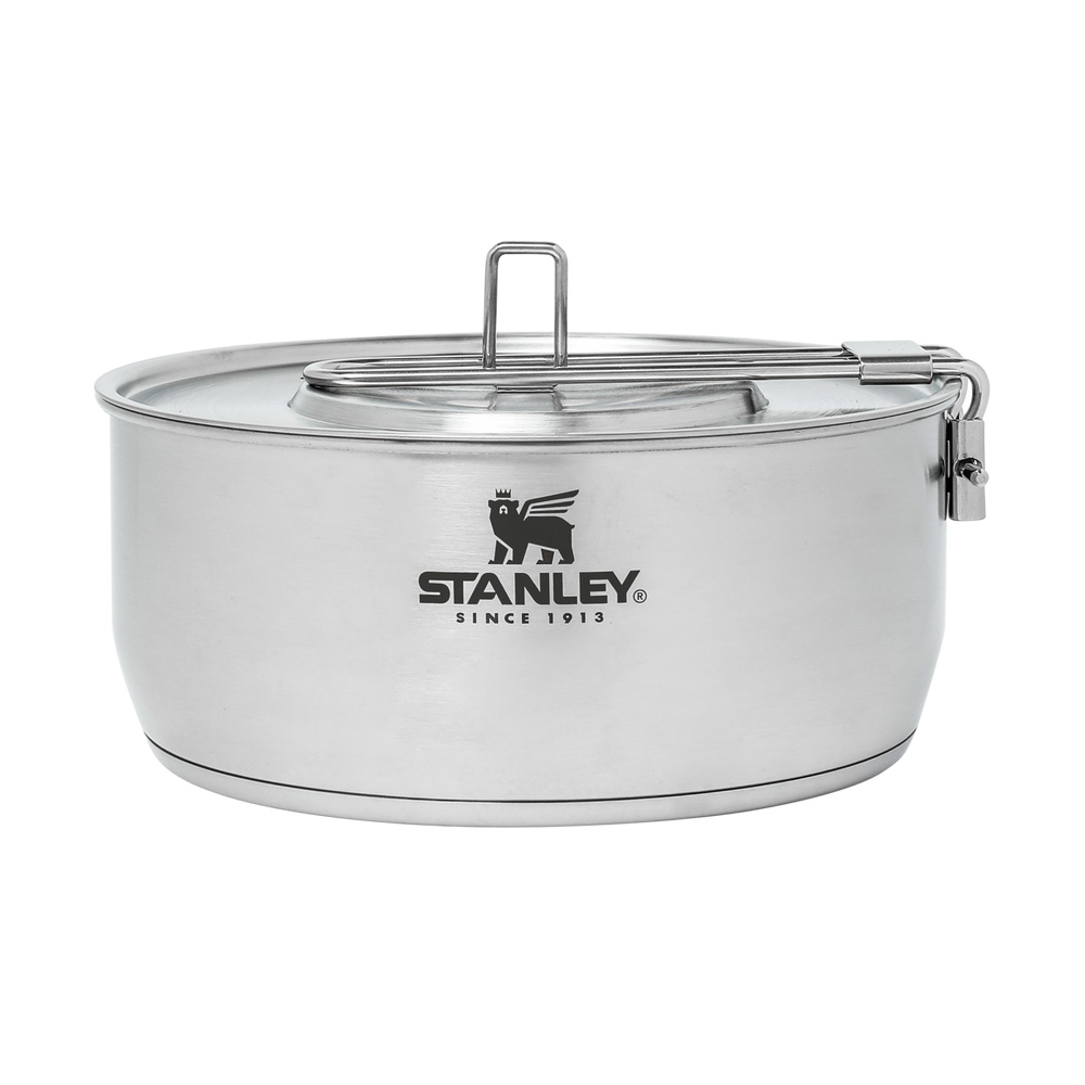 Stanley Adventure Even-Heat Essential Pot Set | 1.9 QT Stříbrné | 84-16083-795