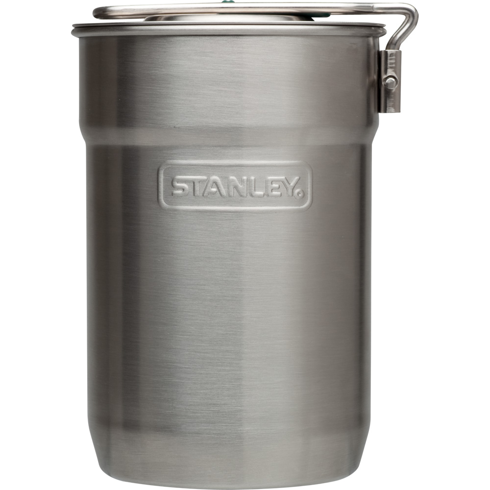 Stanley Adventure Nesting Two Cup Cookset Stříbrné | 46-04618-054