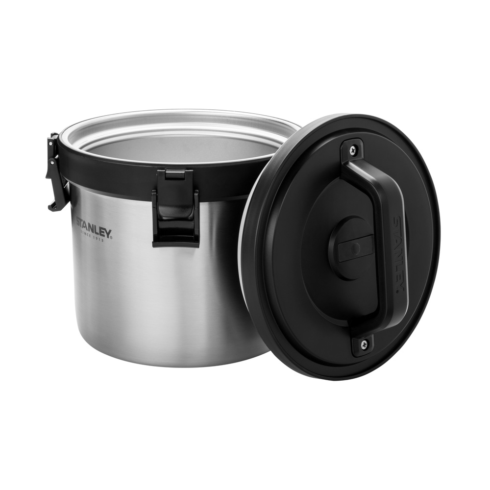Stanley Adventure Stay Hot Camp Crock | 3QT Stříbrné | 30-46352-745