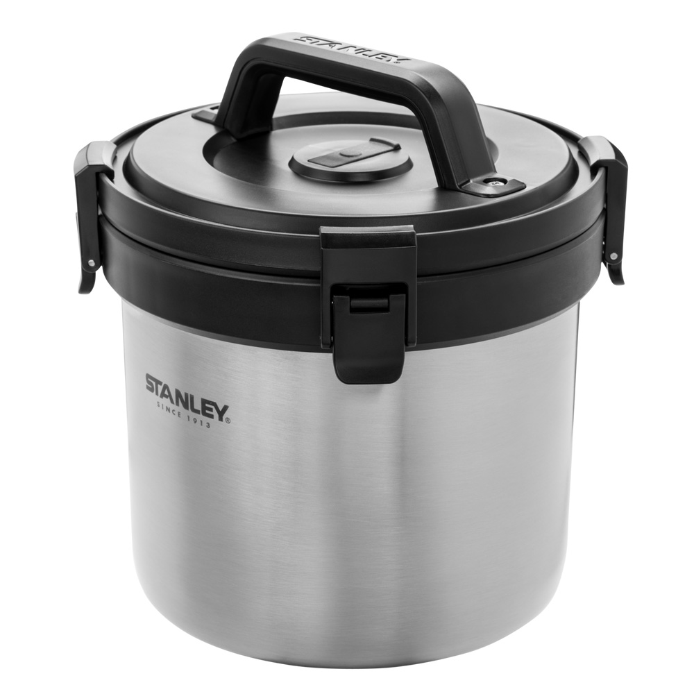 Stanley Adventure Stay Hot Camp Crock | 3QT Stříbrné | 30-46352-745