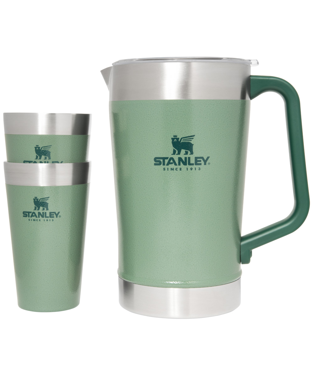 Stanley Classic Stay Chill Beer Pitcher Set Zelene | 08-25041-205