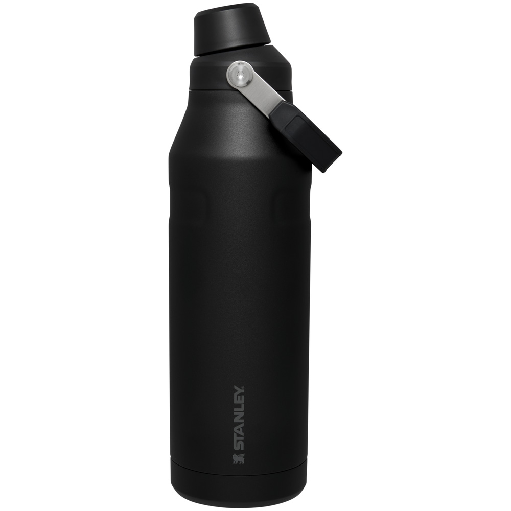 Stanley IceFlow™ Bottle with Fast Flow Lid | 50 OZ Černé | 01-26183-095