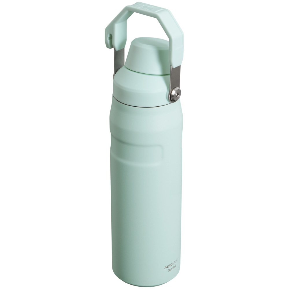 Stanley The Clean Slate IceFlow™ Bottle with Fast Flow Lid | 24 OZ Mátově Zelená | 36-32491-142