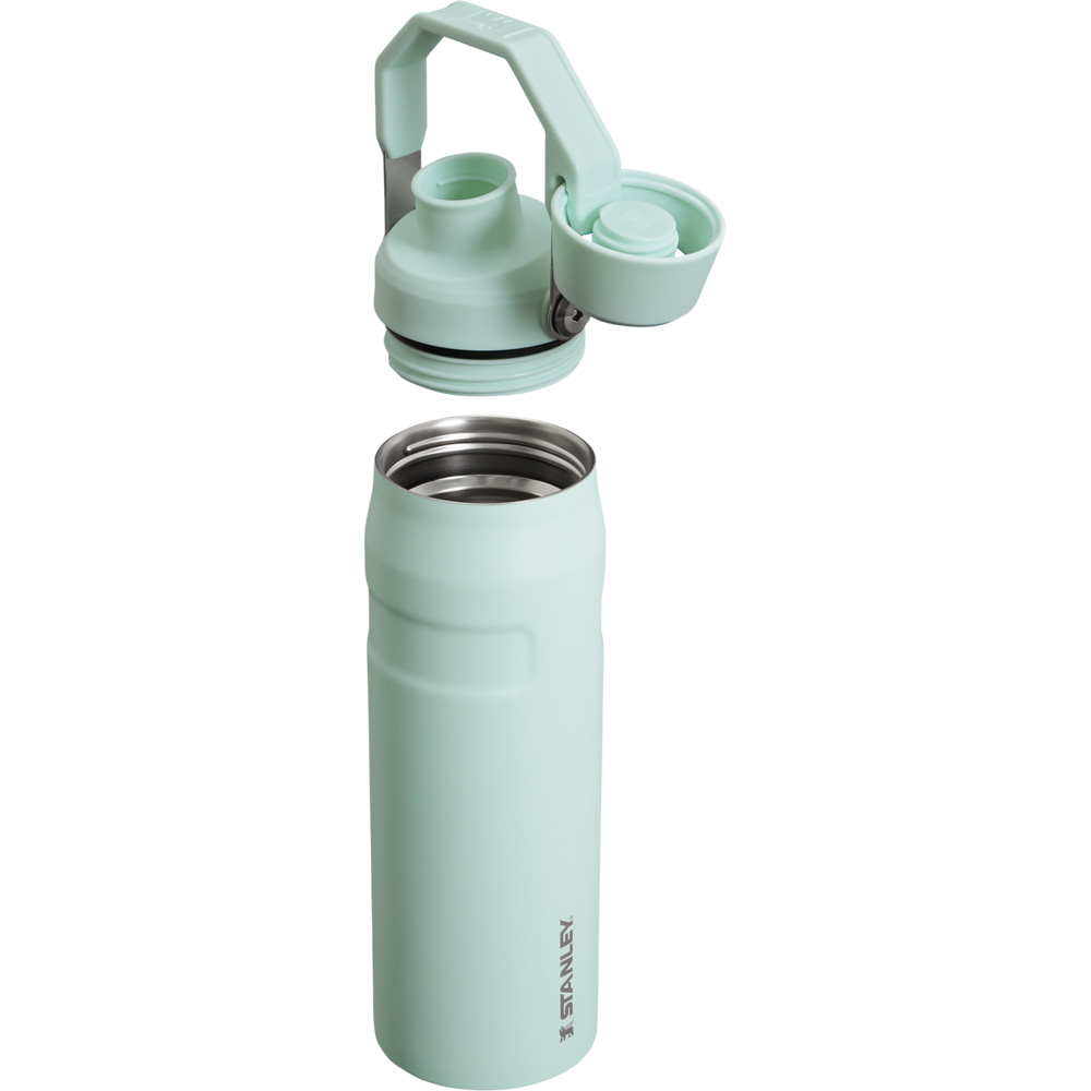 Stanley The Clean Slate IceFlow™ Bottle with Fast Flow Lid | 24 OZ Mátově Zelená | 36-32491-142