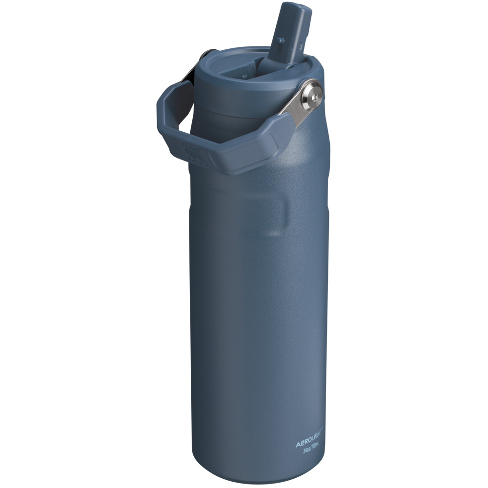 Stanley The IceFlow™ Bottle with Flip Straw Lid | 24 OZ Tmavě Blankyt | 71-71649-096