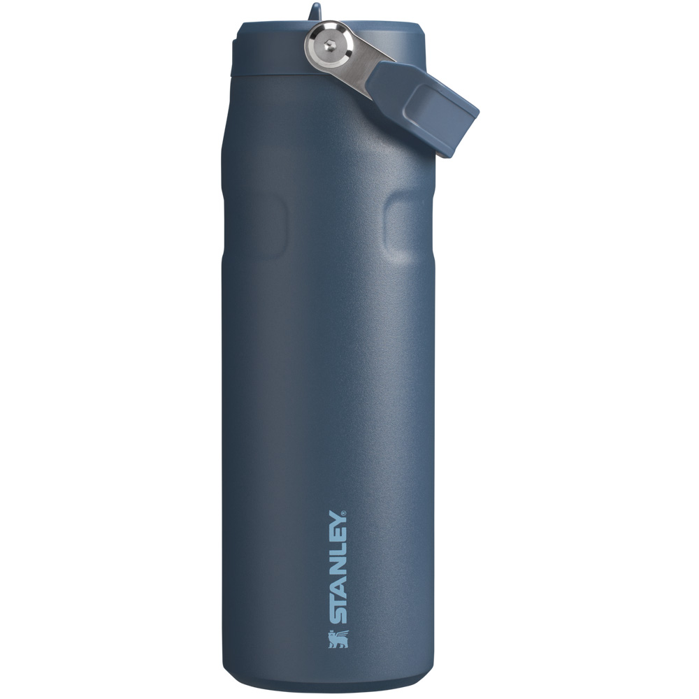 Stanley The IceFlow™ Bottle with Flip Straw Lid | 24 OZ Tmavě Blankyt | 71-71649-096