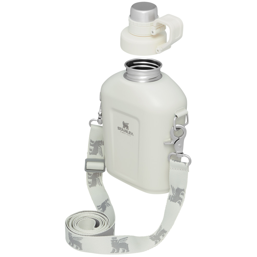Stanley The Legendary Classic Canteen | 1.1QT Krém | 43-23850-417