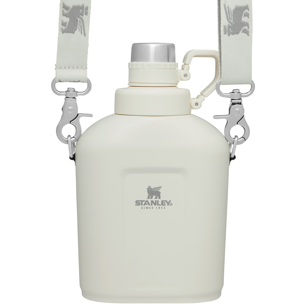 Stanley The Legendary Classic Canteen | 1.1QT Krém | 43-23850-417