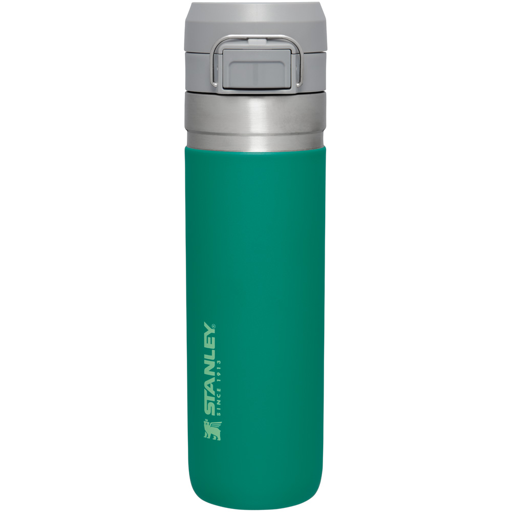 Stanley The Quick Flip Go Bottle | 24 OZ Zelene | 21-30856-469
