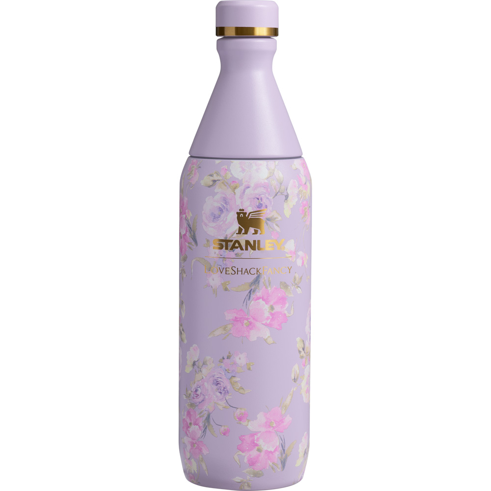 Stanley The Stanley x LoveShackFancy All Day Slim Bottle | 20 OZ Happy Thoughts | 43-10978-687