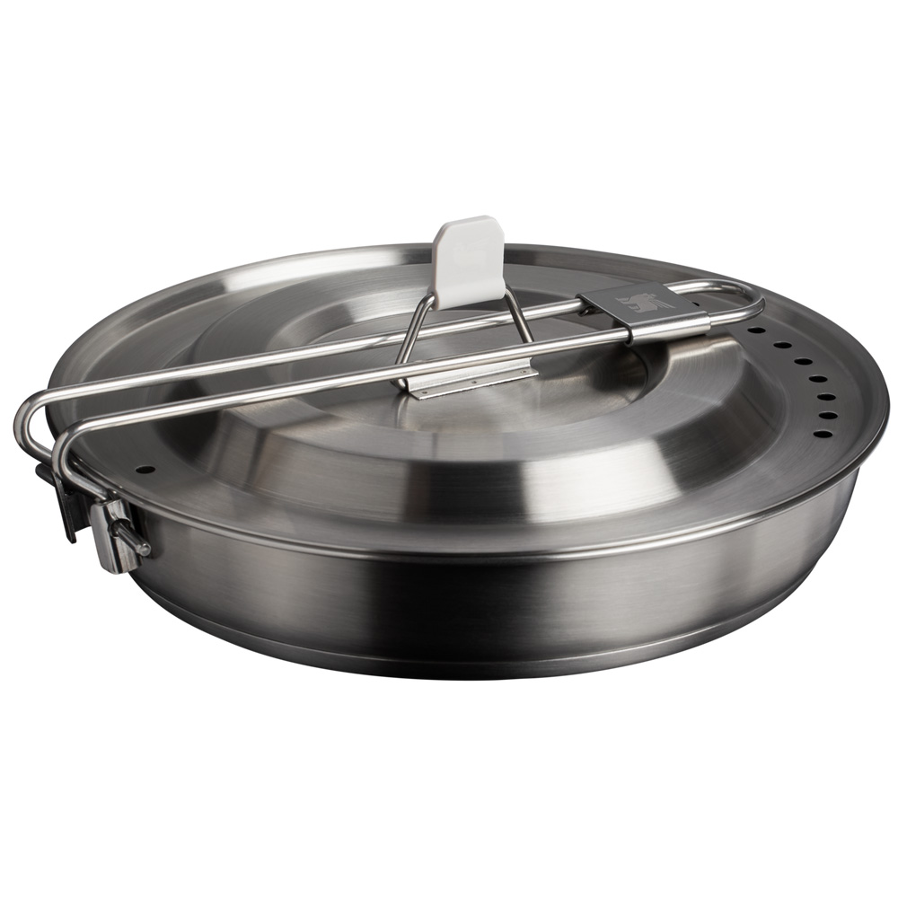 Stanley The Wildfare Pro Fry Pan Cookset 15-piece set | 1.1 QT Šedé | 12-98065-817